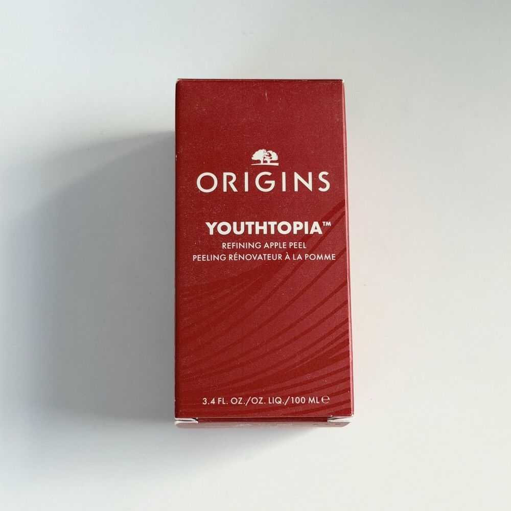 Origins Youthtopia Refining Apple Peel 3.4 fl oz /100mL NEW in Box